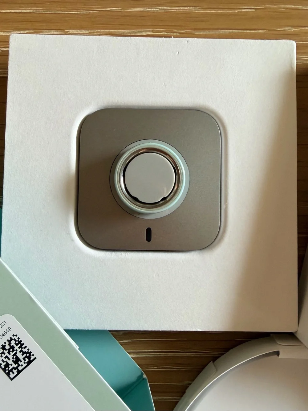 Oura Ring 4 Ceramic Finish Color Tide
